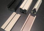T66 Aluminium Sliding Window Profile Wood Grain Transfer Printing