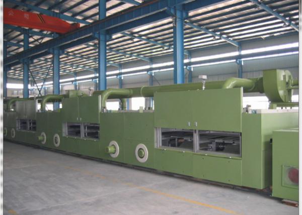 Environment Friendly Fabric Stenter Machine , Heat Setting Stenter Textile