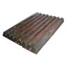 Buy cheap High Manganese JM1208 jaw plates jaw crusher spare parts tooth plate from wholesalers