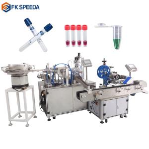 Wholesale FK-801 Automatic Reagent Test Tube Filling Machine for Vacuum Blood Collection Tubes from china suppliers