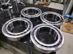 Heavy Load High Speed Main Spindle Ball Bearing 7072ACP4 nylon cage