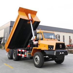 China ISO High Safety  Heavy Duty Dump Truck Underground 25 Ton Tipper Truck on sale
