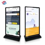 65 Inch High Definition Floor Standing Digital Signage Stunning Digital Display