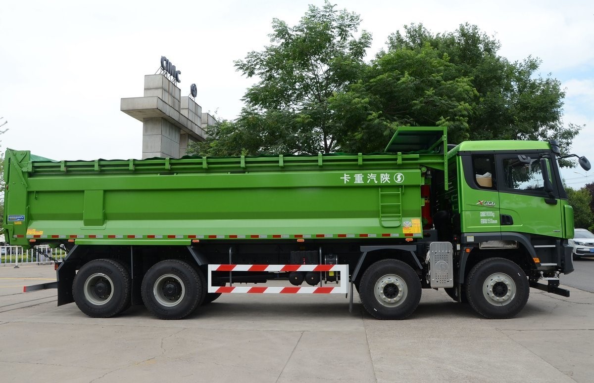 New Shacman X3000 12wheels 8X4 U Bucket Shacman Dump Truck