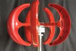 Red Lantern IP54 Wind Turbine For Off Grid Home 200W 12V 24V Low Start Up Wind