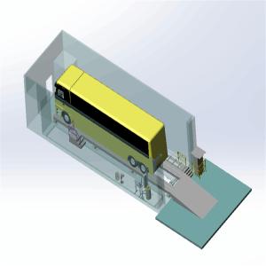 Wholesale Air Spray Six Axis Automatic Car Painting Machine For Bus Shell from china suppliers