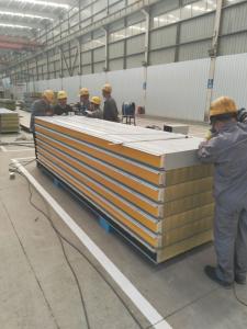 Wholesale Polyurethane Edge Rock Wool Acoustic Panel Soundproof Customized For Warehouses from china suppliers