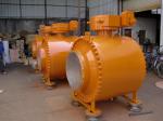BW Ends PTFE Seat 300LB Trunnion Mounted Ball Valve
