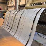 Cold Rolled 2B Surface AISI304 EN 1.4301 Stainless Steel Strip Band Coils For