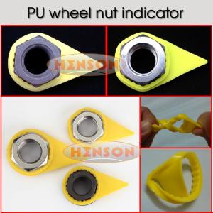 Wholesale HENSON-30mm PU Wheel nut indicator/WHEEL SAFE/Loose wheel nut collar from china suppliers