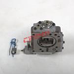 K3V112 9T8L Excavator Hydraulic Regulator Assy Spare Parts Valve Plate Piston