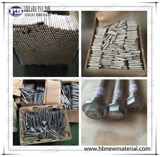 water heater magnesium anode rod bar high broad
