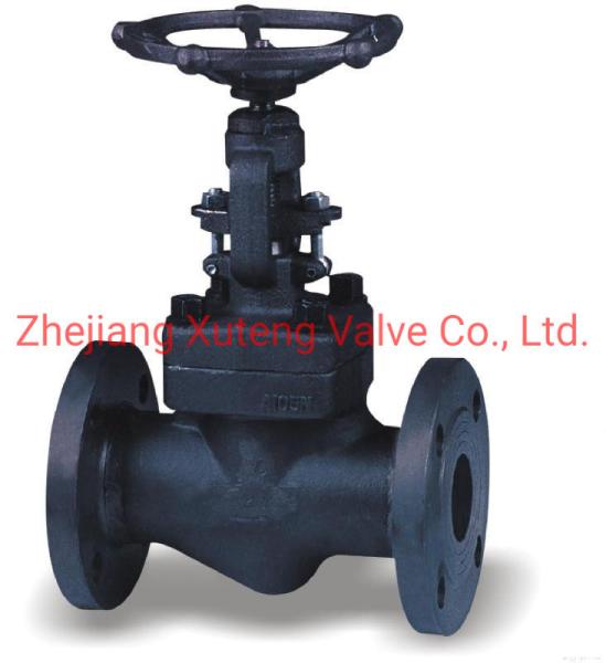 Outside Screw Stem Position Forged Steel Flanged Globe Valve J41H-150LB for