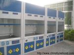 1200/1500 /1800mm FRP Fume Hood , Acid Storage Ventilation Fume Hood Chamber