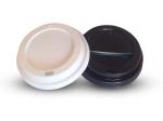 90mm Hot Drink Paper Coffee Mugs , Personalised Takeaway Coffee Cups With Lids