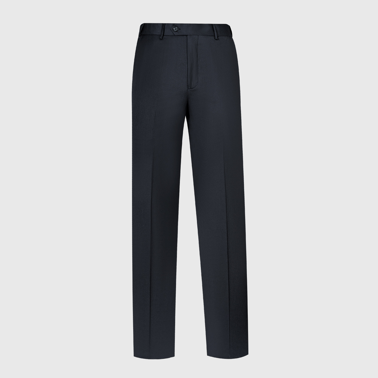Classic Formal Latest Design Straight Trousers Pants for Men in Dark Blue/Black/Gray