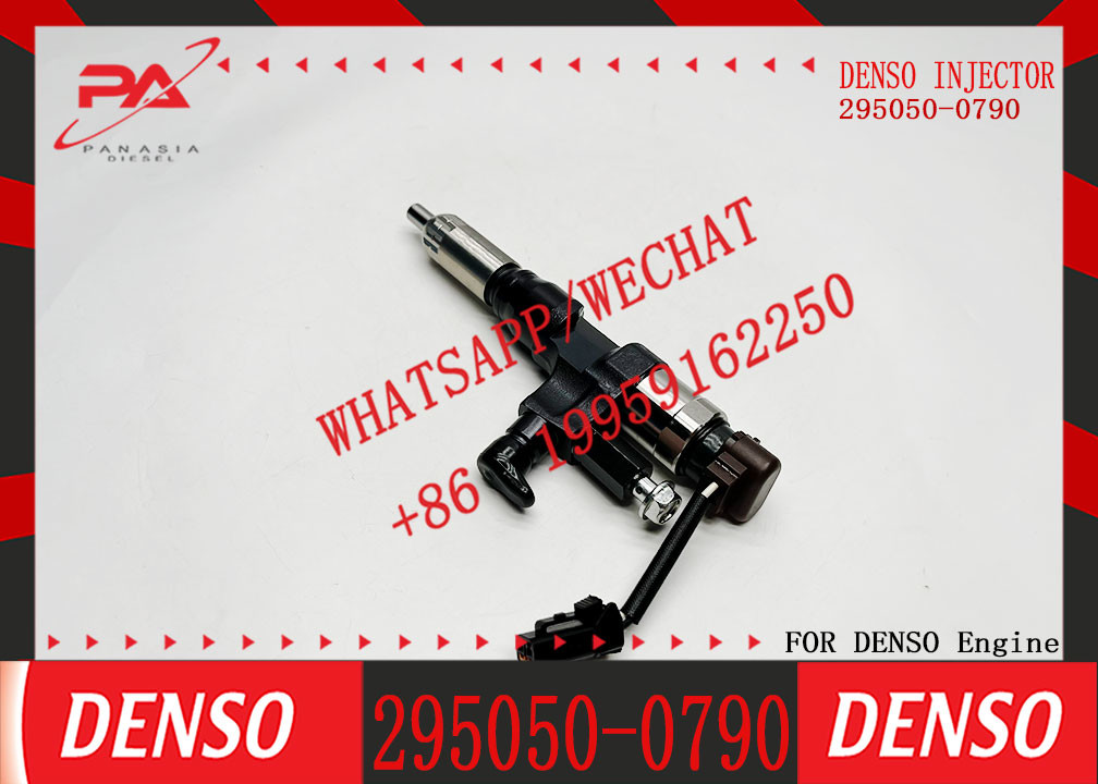 High Quality Diesel Fuel Injector 295050-0790 23670-E0530 095000-5280 095000-5283 095000-5284 095000-5960