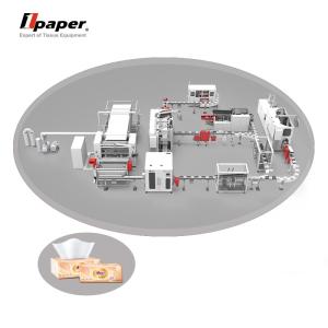 Wholesale 2023 Year Jumbo Roll Toilet Tissue Paper Production Line with Wet Napkin Machine from china suppliers