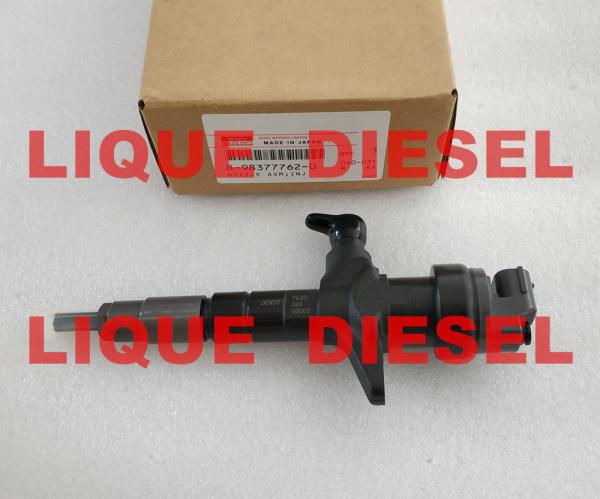 DENSO Fuel injector 8-98377762-0 , 8983777620 , 98377762 , 8-98253441-0 ,