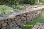 Grey Galfan Coated Welded Gabion Box Retaining Gabion Rock Cages