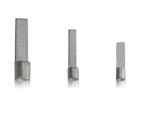 Soldered Barrel Non Insulated Blade Terminals Copper Wire Connector
