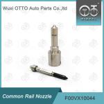 F00VX10044 / F00 VX 10044 Bosch Piezo Nozzle For Injectors High Speed Steel