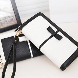 Wholesale 2016 new female wallet long section of Korean fashion Ms. zipper hand wallet PU from china suppliers