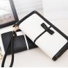 Buy cheap 2016 new female wallet long section of Korean fashion Ms. zipper hand wallet PU from wholesalers