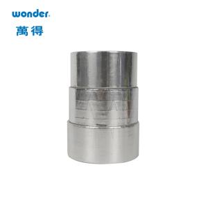 Wholesale Silver High Temp Aluminum Foil Tape 0.057mm Thickness Water Based Adhesive from china suppliers