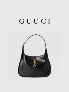 Wholesale Black Leather 1961 Jackie Bag By Gucci Time Honored Classic Golden Accessories from china suppliers