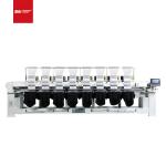 CE Industrial Hat Embroidery Machine 1200prm Multi Head Embroidery Machines
