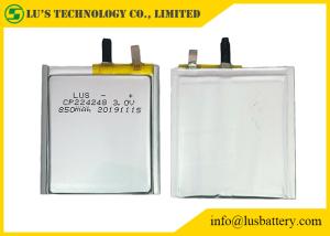 Wholesale CP224248 Primary Lithium Battery 3v 850mah Ultra Thin Battery 850mAh 3v Lithium Battery CP224248 from china suppliers