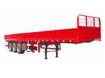 30-80T Flatbed Side Walls FUWA Trailer With Side Walls