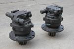 Machinery Repair Shops SK50 Excavators Swing Motor Assy Swing Gearbox with Motor