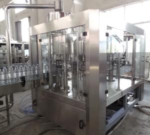Wholesale Automatic PET Bottle Washing Filling Capping 3-in-1 Machine from china suppliers
