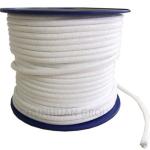 Virgin Braided Round PTFE Packing Diameter Size 5mm With Oil