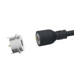 Circular Magnetic Wire Connector 3A 12V Magnetic Data Connector
