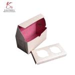 Pantone Color Kraft Paper 8 Inch Cake Box SGS Approval