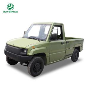 Wholesale China manufacure supply electric pick up truck cheap price 3kw motor electric vehicle with 2 seats from china suppliers