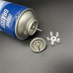 Universal Gas Refill Aerosol Spray Valve For Lighters And Appliances Durable And