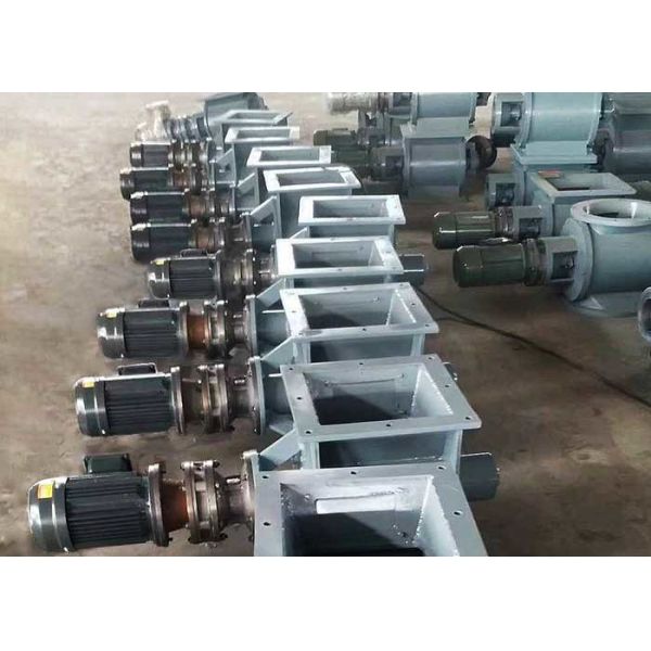 Stainless Steel Impeller Feeder Cement Rotary Airlock Feeder