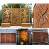 Buy cheap Decoration Powder Coating Garden Fence Security Fence 2-10mm Laser Cut from wholesalers