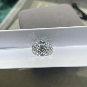 Wholesale 1-1.99CT Oval Shape Lab Grown As Grown CVD Loose Diamond IGI Certified from china suppliers