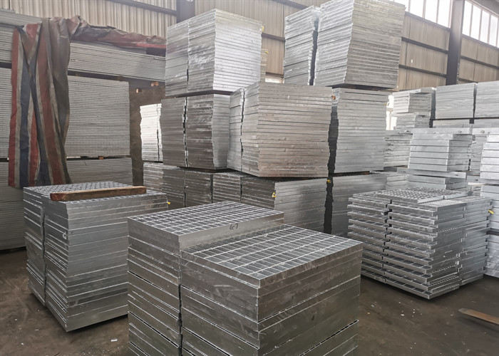 5mm Thick Aluminum Catwalk Grating 65mm Galvanised Driveway Grates