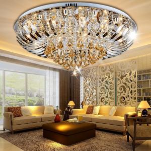 China Europ Funky Crystal ceiling lights For Indoor home ceiling decoration (WH-CA-07) on sale