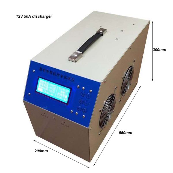 Acid Lead Lithium Ion Battery Tester , AC 220V LiFePO4 Capacity Tester