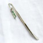 Custom Hot Selling Nickel Plated Spring Steel/Metal Book Mark/Bookmarks
