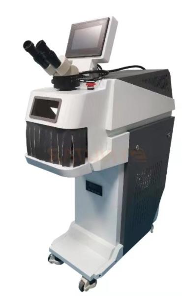 Precision 200W Jewelry Laser Welding Machine 2-8m/min Welding Speed Water
