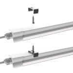 9 Watt LED Grow Light Tube PG7 Connector Full Spectrum For Lettuce Basil Herbs