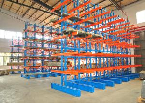 Wholesale Carbon Steel Cantilever Pallet Racking Double Sided Heavy Duty Industrial Cantilever Shelving from china suppliers